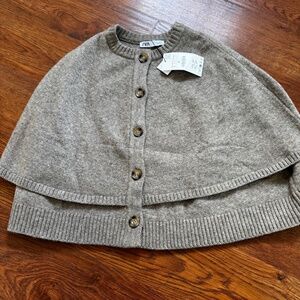 Zara Cape Sweater
